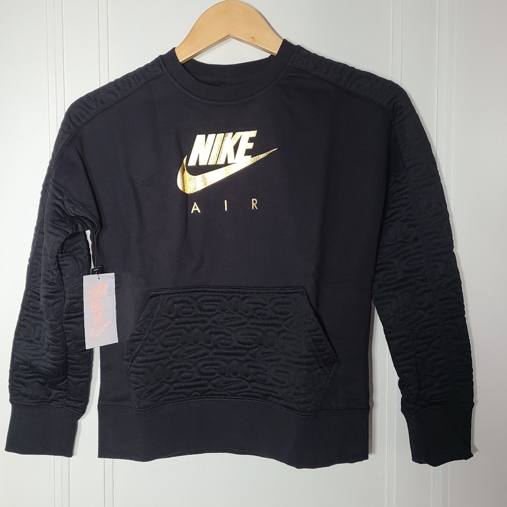 Nike big kids Air fleece Top